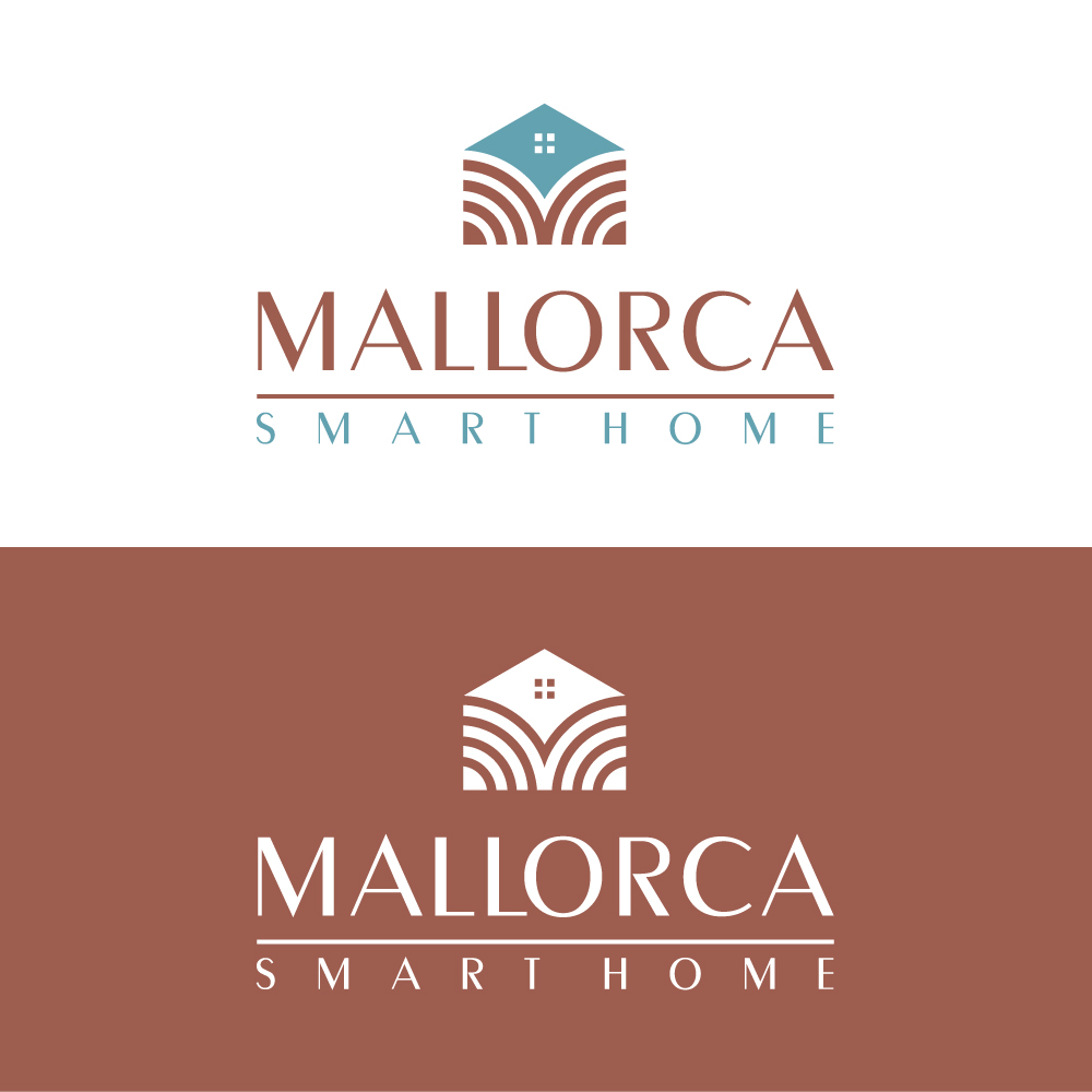 Diseño de Logo por Sujit Banerjee para Mallorca Smart Home | Diseño #26837471