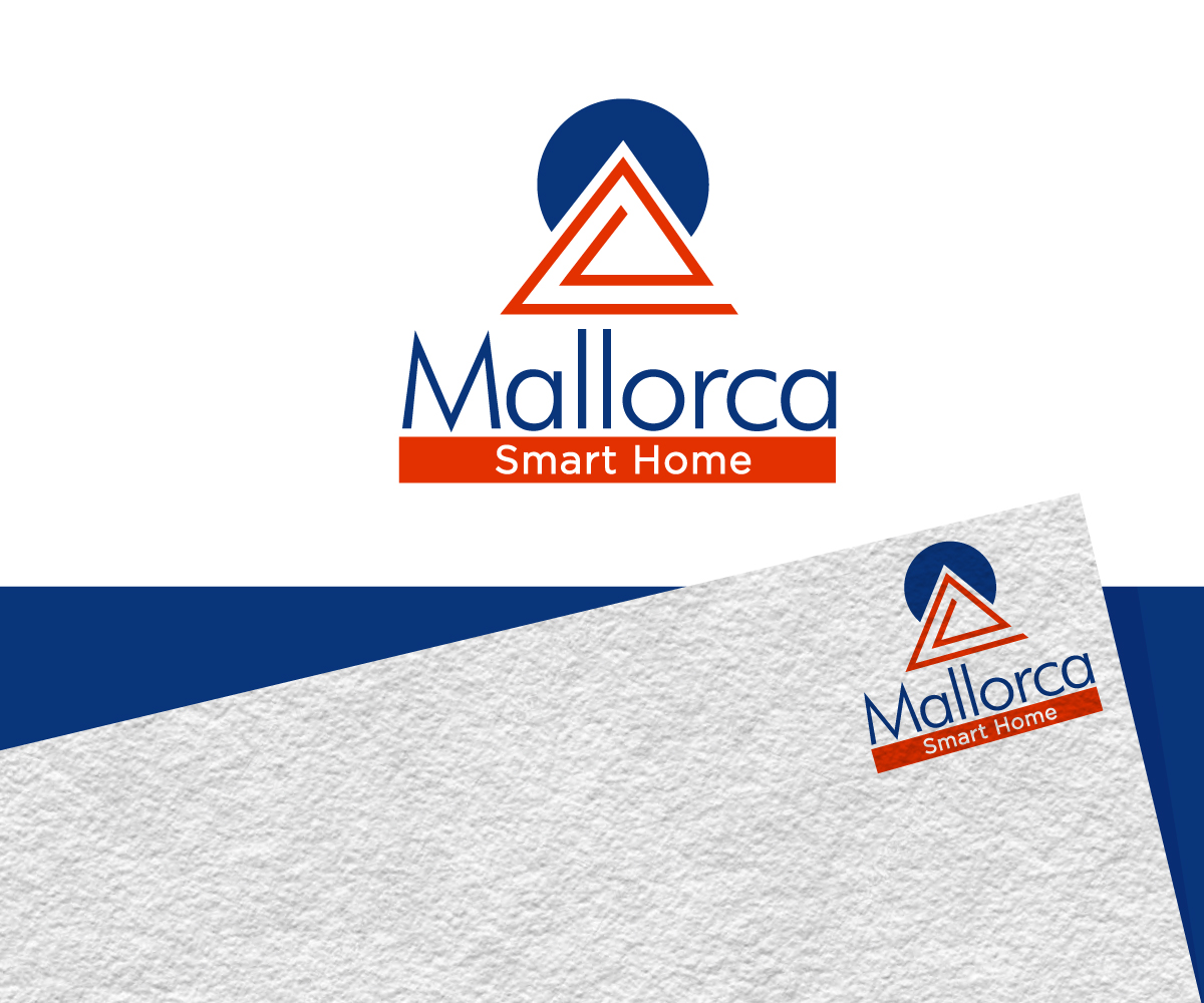 Logo Design by Jay Design for Mallorca Smart Home | Design #26838126