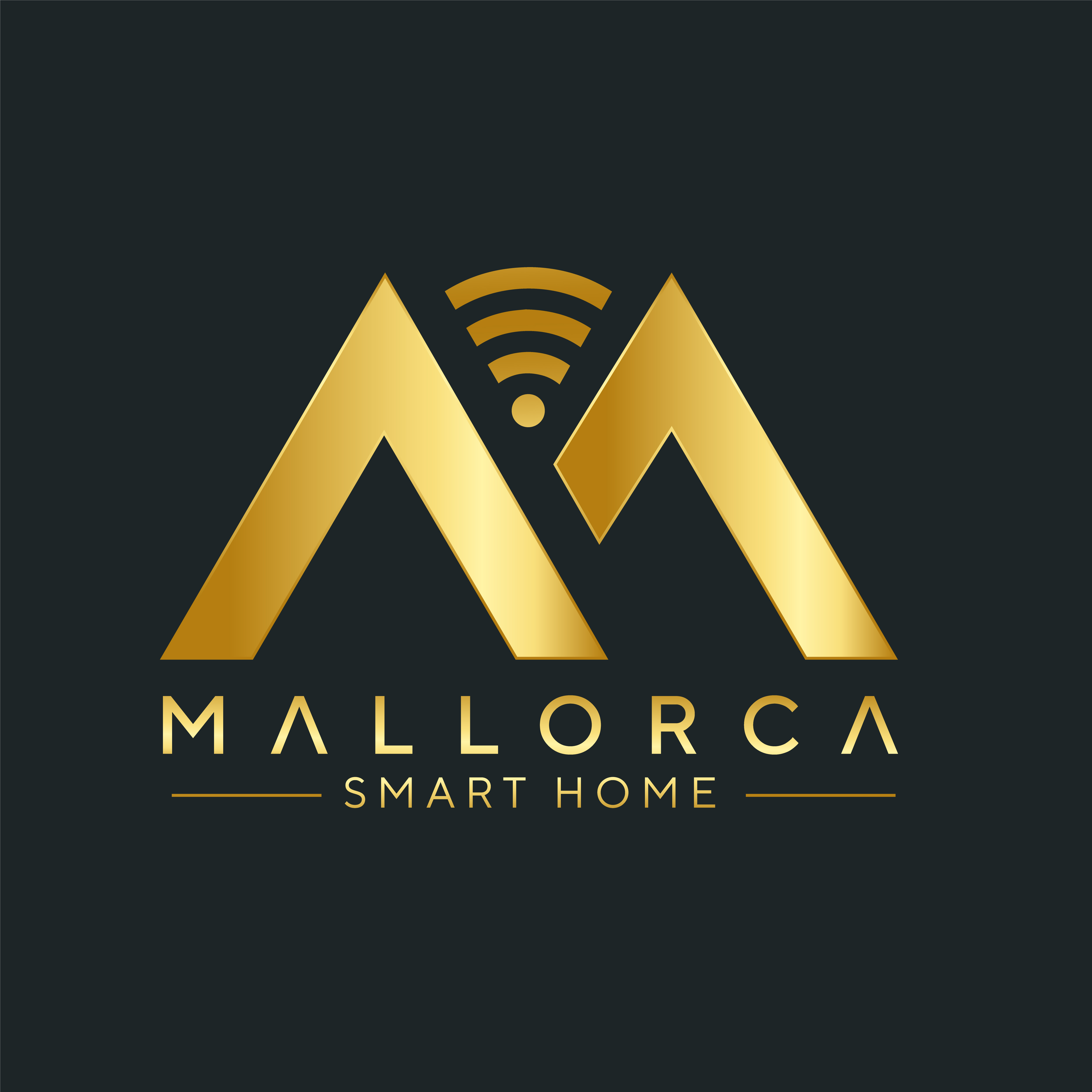 Logo Design by projectsenpai for Mallorca Smart Home | Design #26851626