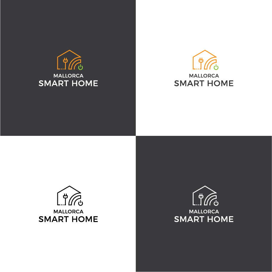 Logo Design by somani for Mallorca Smart Home | Design #26836406