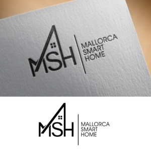 Logo Design by GODDREAMCREATION for Mallorca Smart Home | Design #26864313
