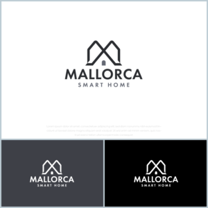 Logo Design by SlashGrid for Mallorca Smart Home | Design: #26853021