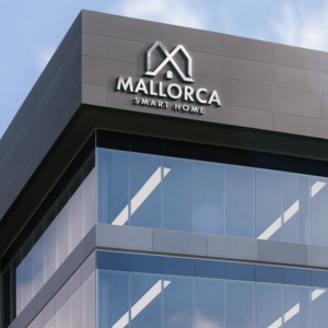 Logo Design by SlashGrid for Mallorca Smart Home | Design: #26853022