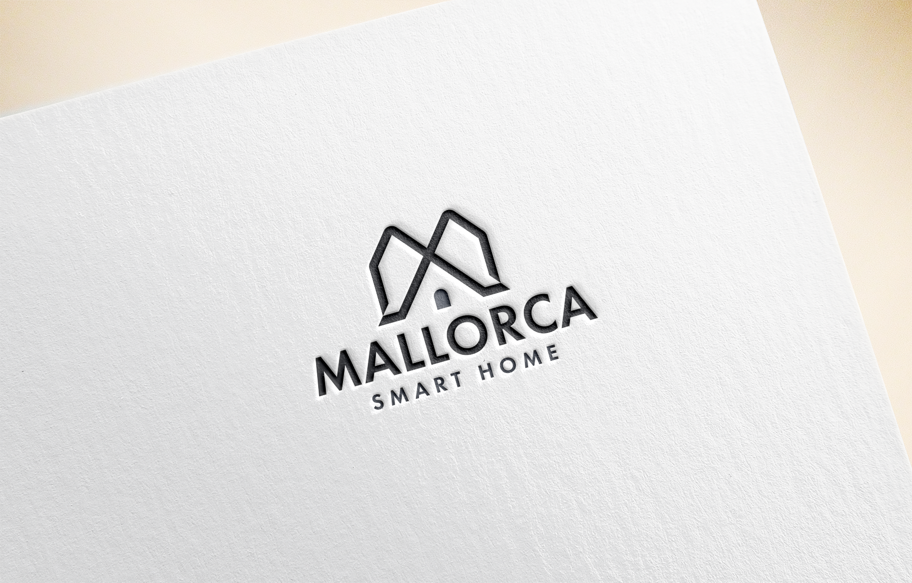 Logo Design by SlashGrid for Mallorca Smart Home | Design #26853023