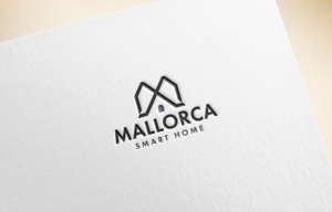 Logo Design by SlashGrid for Mallorca Smart Home | Design: #26853023
