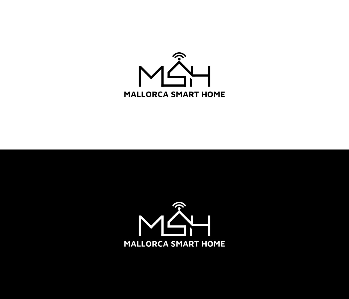 Logo Design by Riaper for Mallorca Smart Home | Design #26842787