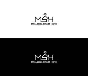 Logo Design by Riaper for Mallorca Smart Home | Design: #26842787
