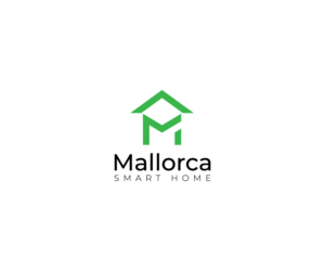 Logo Design by _Asadancs for Mallorca Smart Home | Design: #26841334