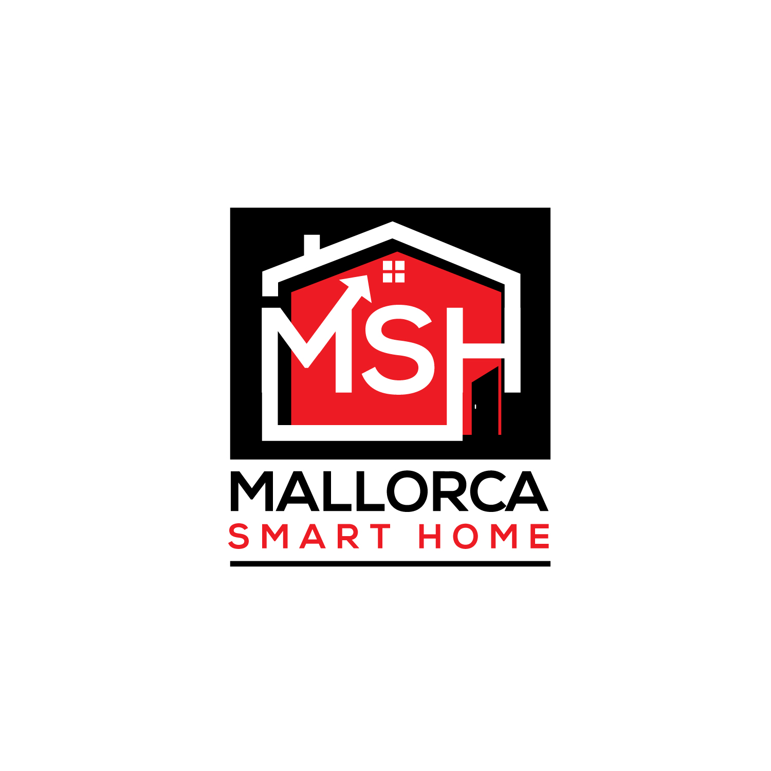 Logo Design by geni for Mallorca Smart Home | Design #26862418
