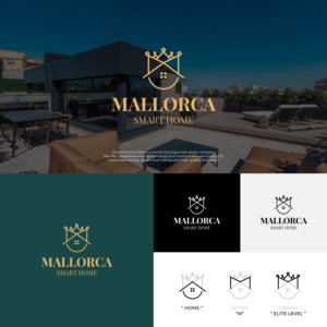 Logo Design by A.R.D.P for Mallorca Smart Home | Design: #26841955