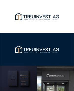 Logo Design by Jose Loaiza for TREUINVEST AG | Design #26867235