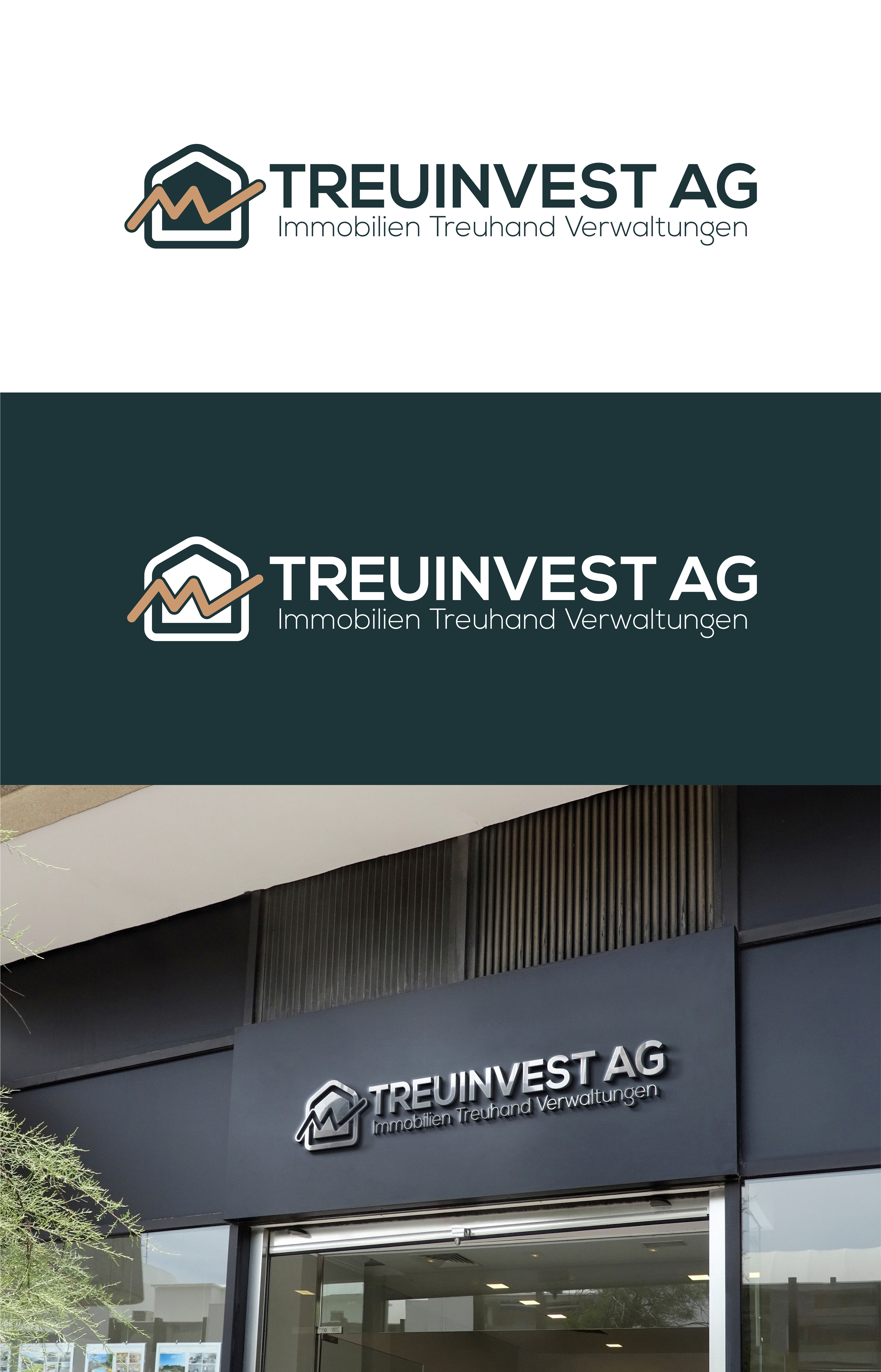 Design de Logo par Jose Loaiza pour TREUINVEST AG | Design #26867236