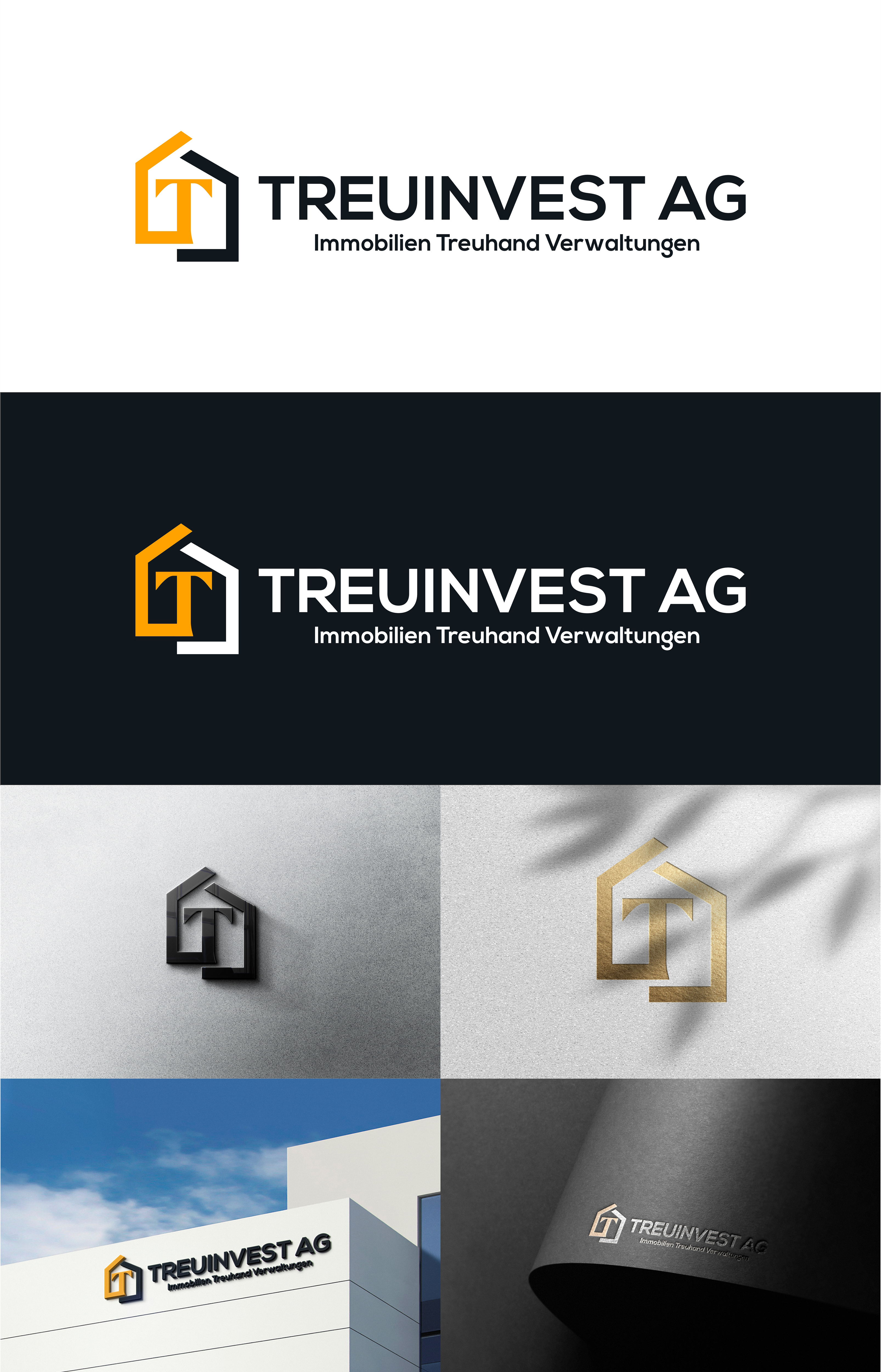 Diseño de Logo por Jose Loaiza para TREUINVEST AG | Diseño #26867283