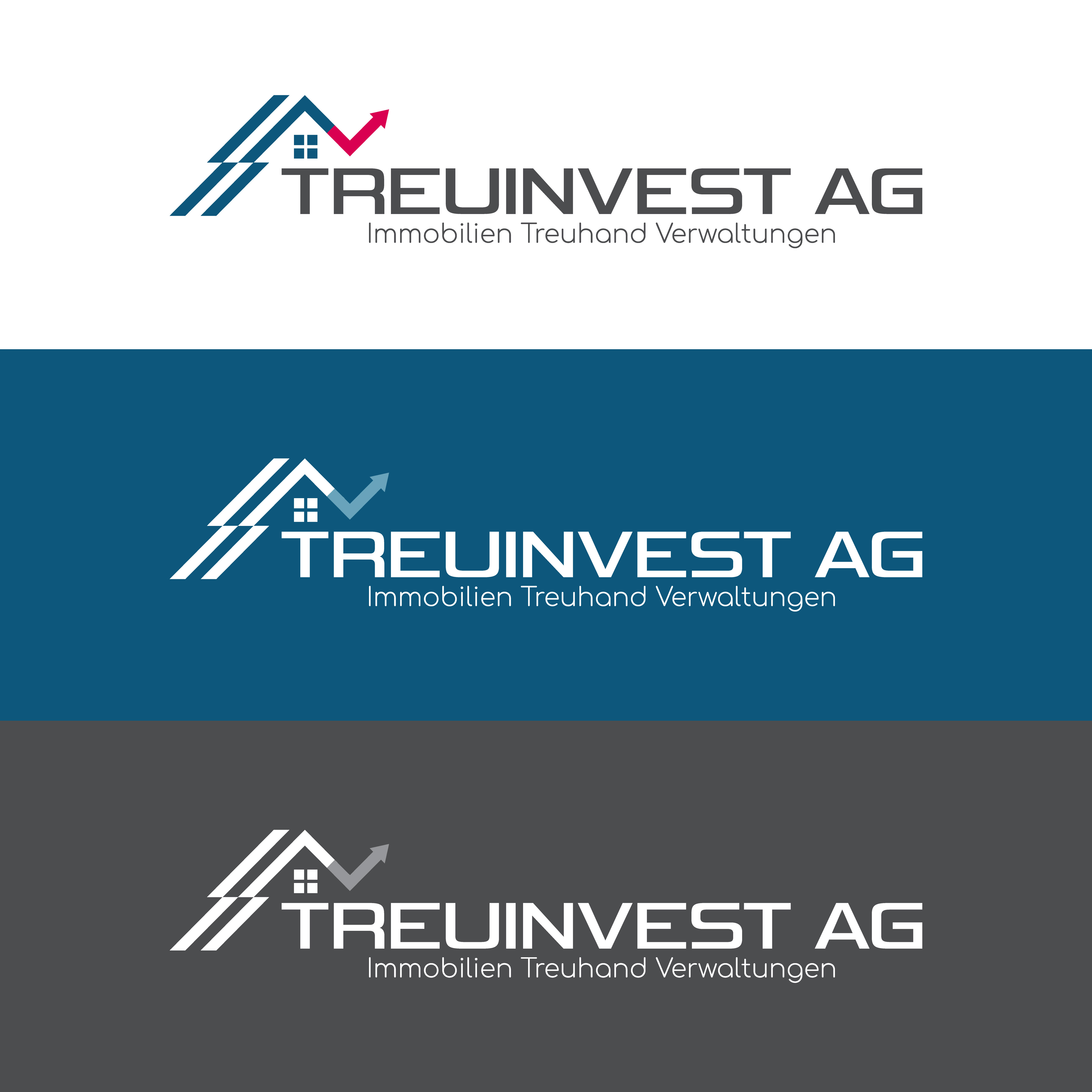 Logo Design by Sigit Wahyudi for TREUINVEST AG | Design #27294149