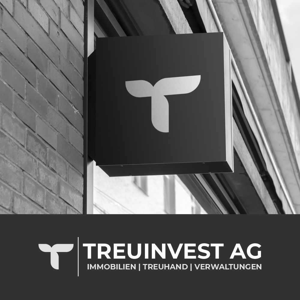 Design de Logo par 3-ikE pour TREUINVEST AG | Design #26855603