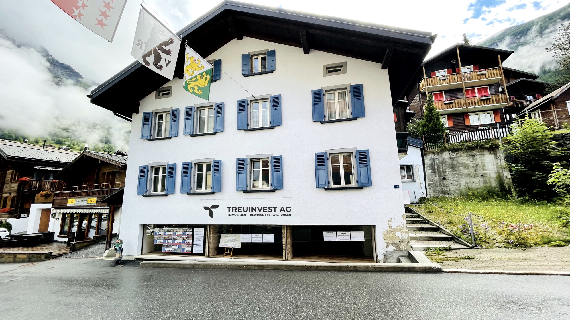 Design de Logo par 3-ikE pour TREUINVEST AG | Design #27287665