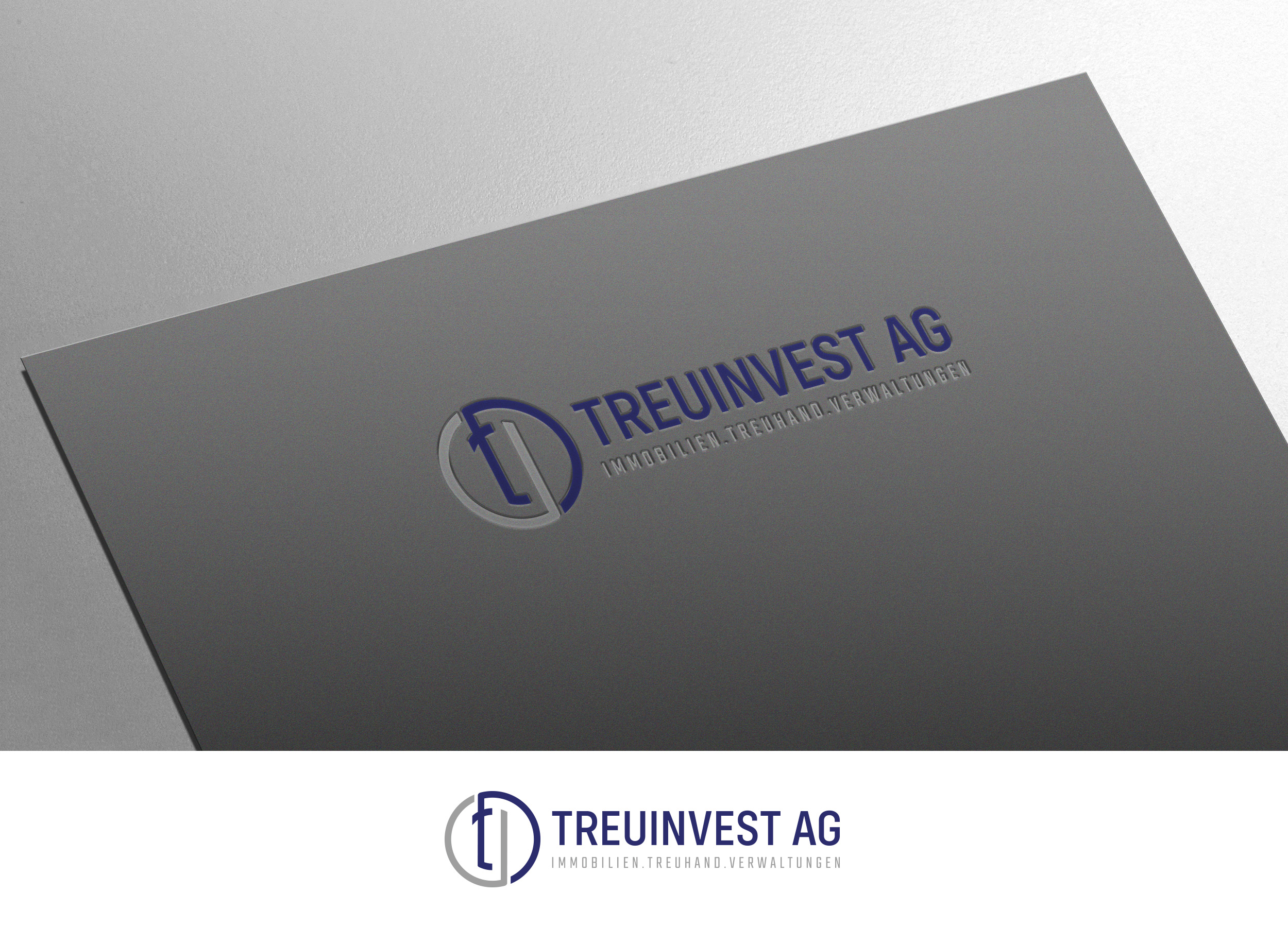 Design de Logo par Verified artistry (Design garden) pour TREUINVEST AG | Design #27283231