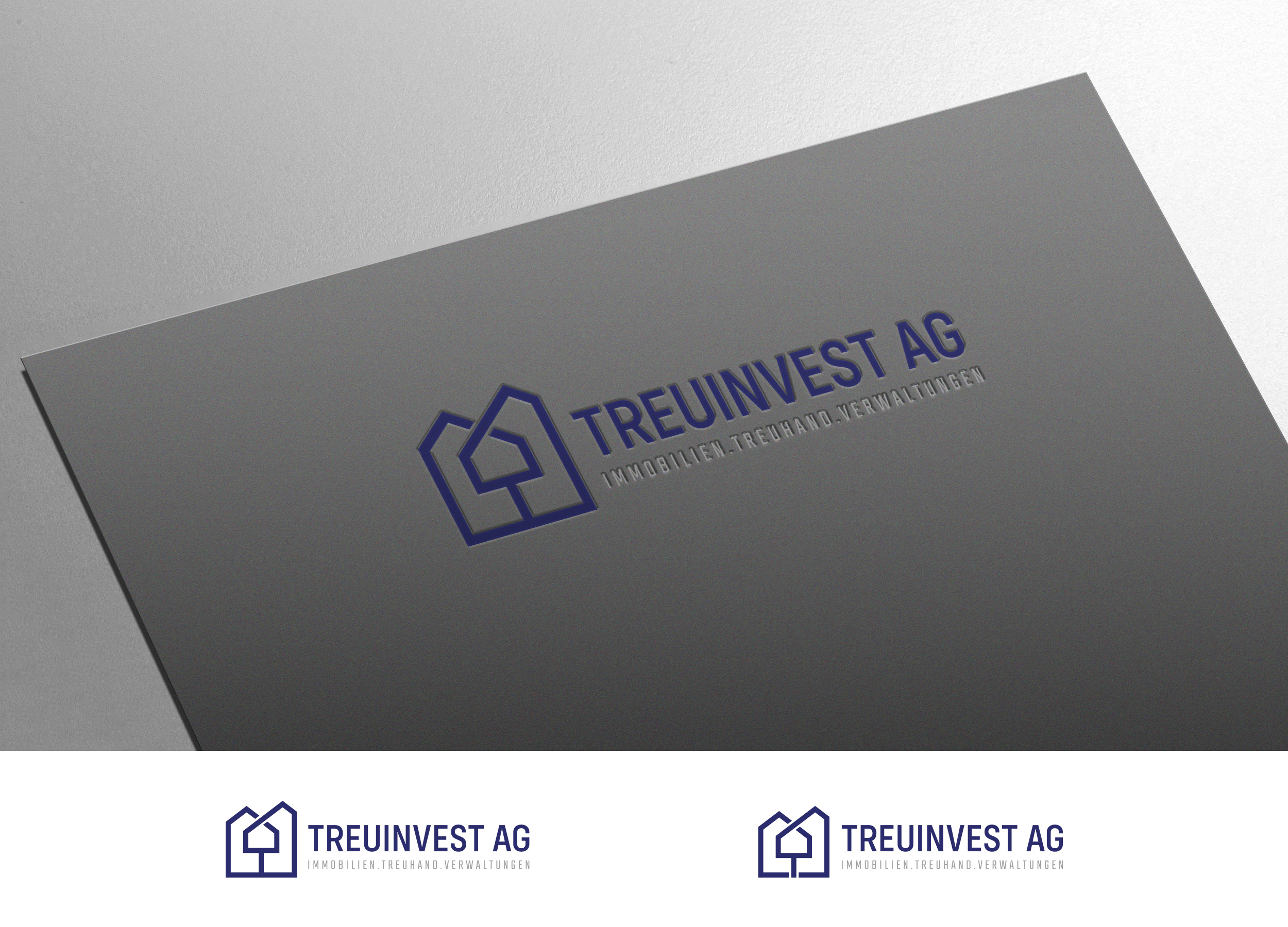 Design de Logo par Verified artistry (Design garden) pour TREUINVEST AG | Design #27283271