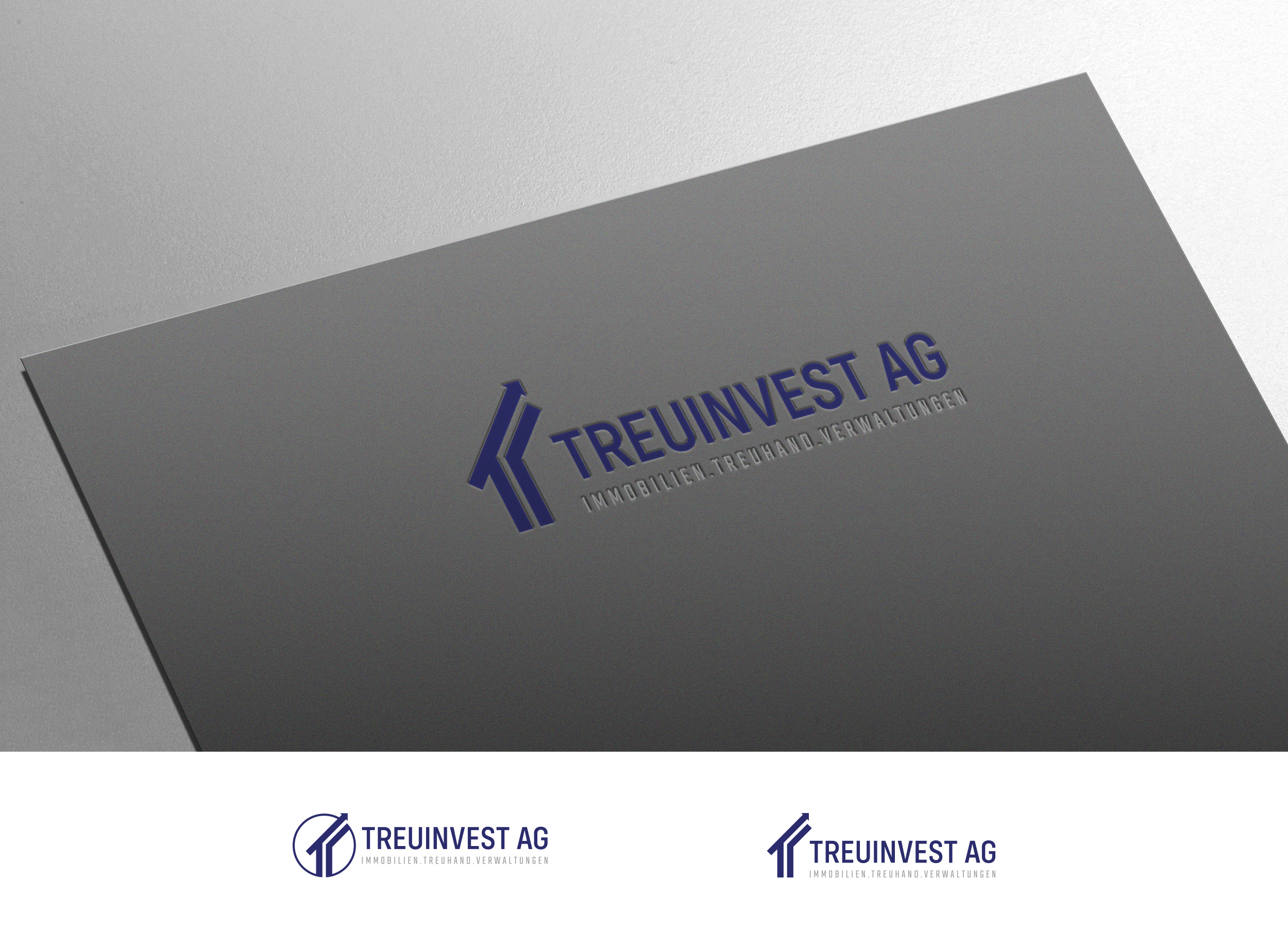 Logo Design by Verified artistry (Design garden) for TREUINVEST AG | Design #27283318