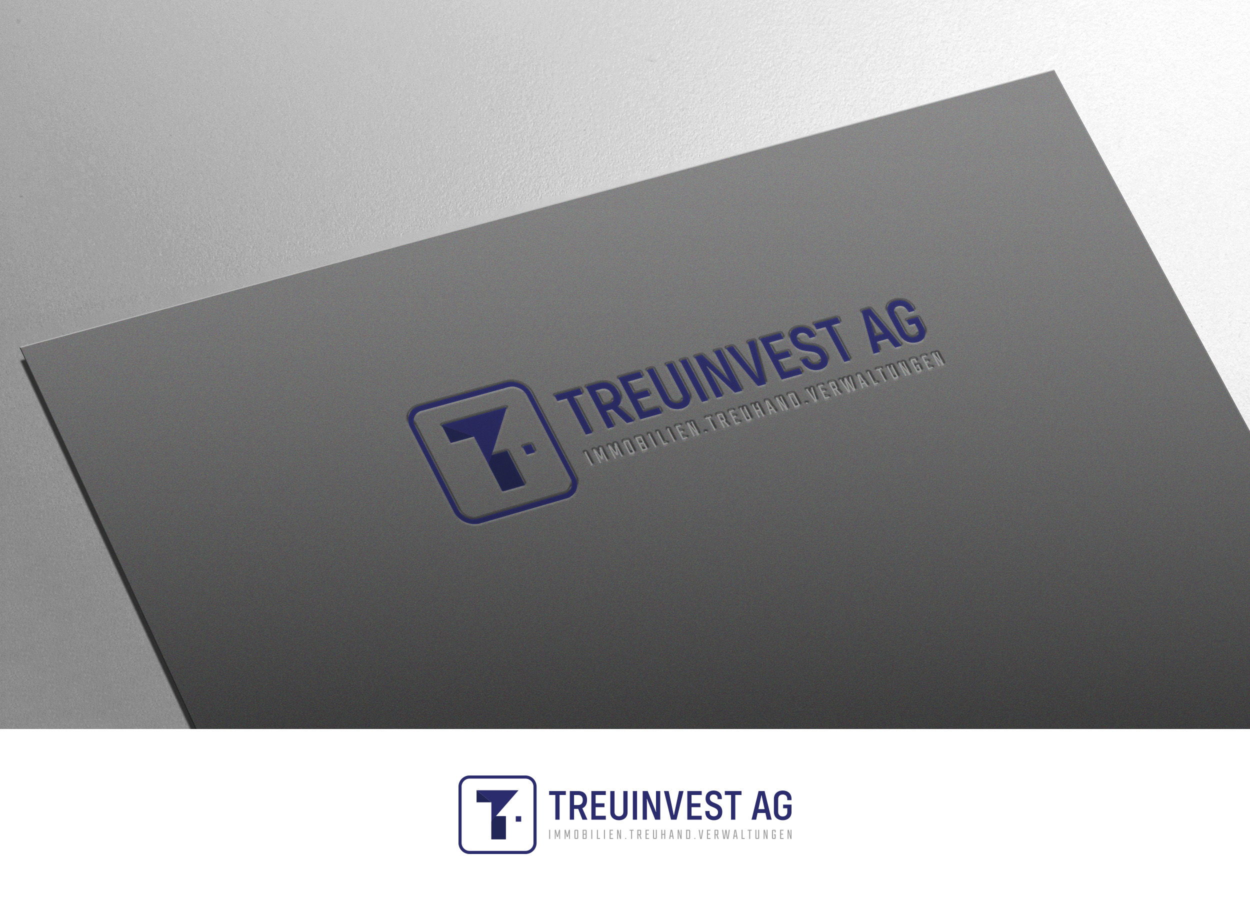 Design de Logo par Verified artistry (Design garden) pour TREUINVEST AG | Design #27283566