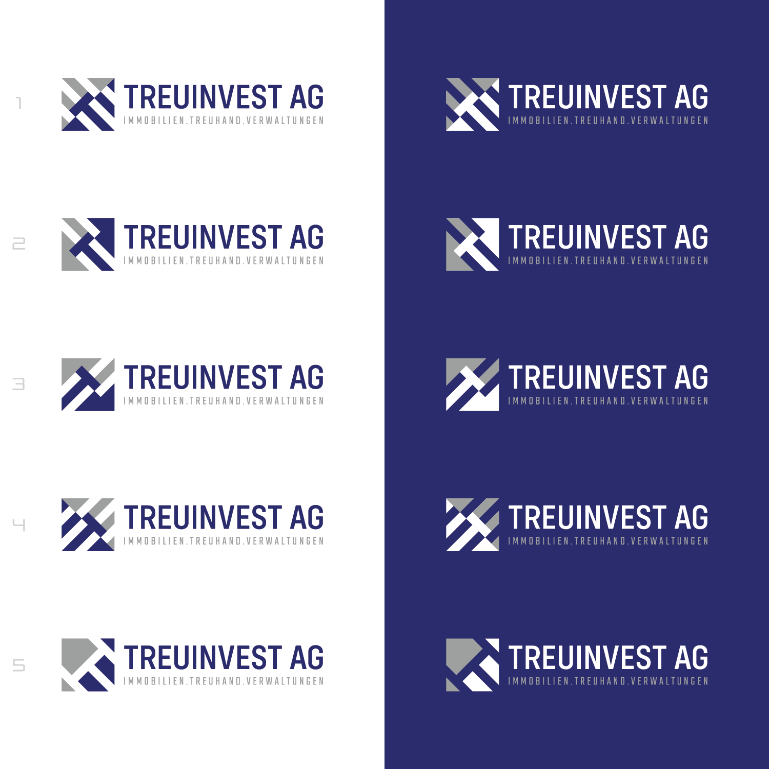 Design de Logo par Verified artistry (Design garden) pour TREUINVEST AG | Design #27284293