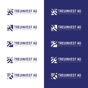 Logo Design by Verified artistry (Design garden) for TREUINVEST AG | Design: #27284293