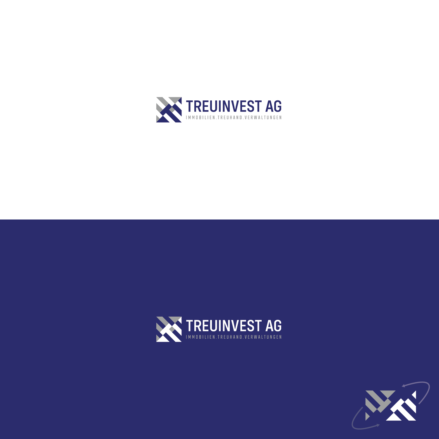 Logo Design by Verified artistry for TREUINVEST AG | Design #27284445