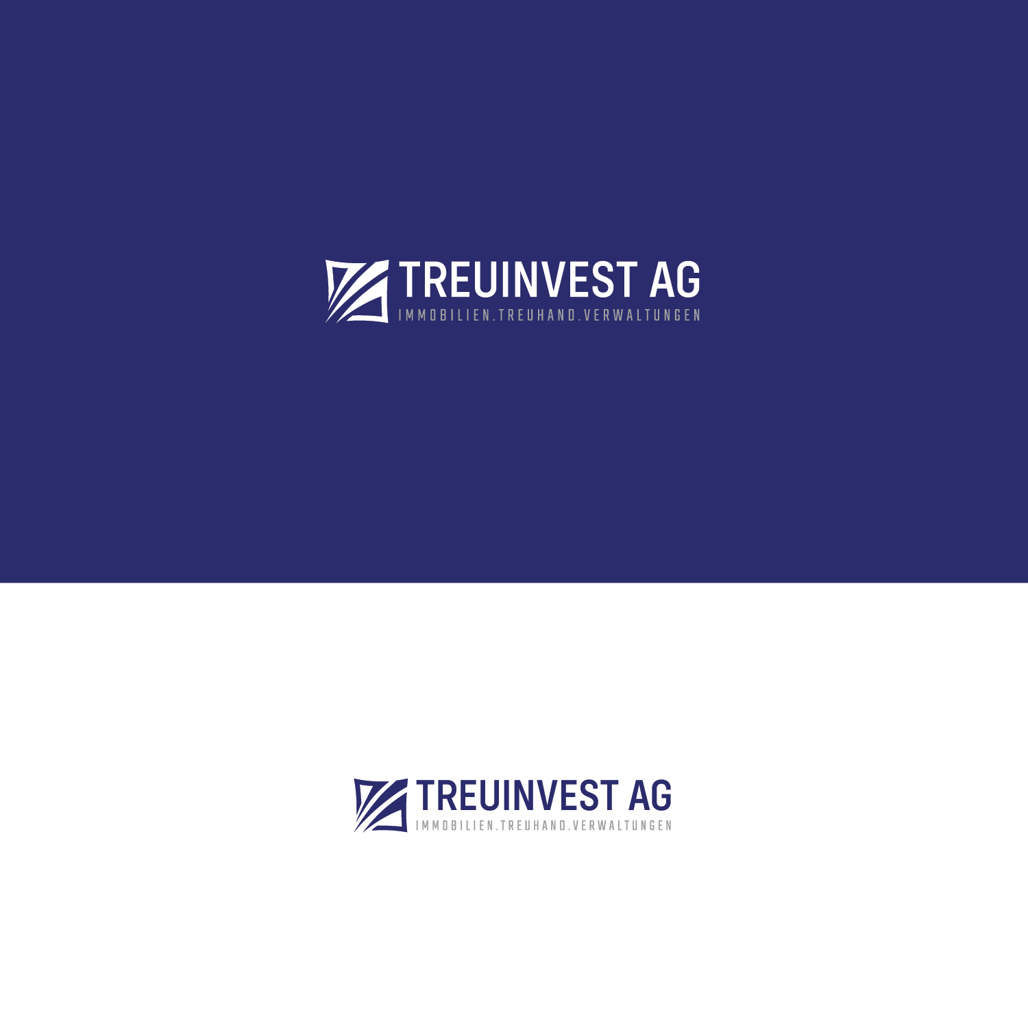 Logo Design by Verified artistry (Design garden) for TREUINVEST AG | Design #27288207
