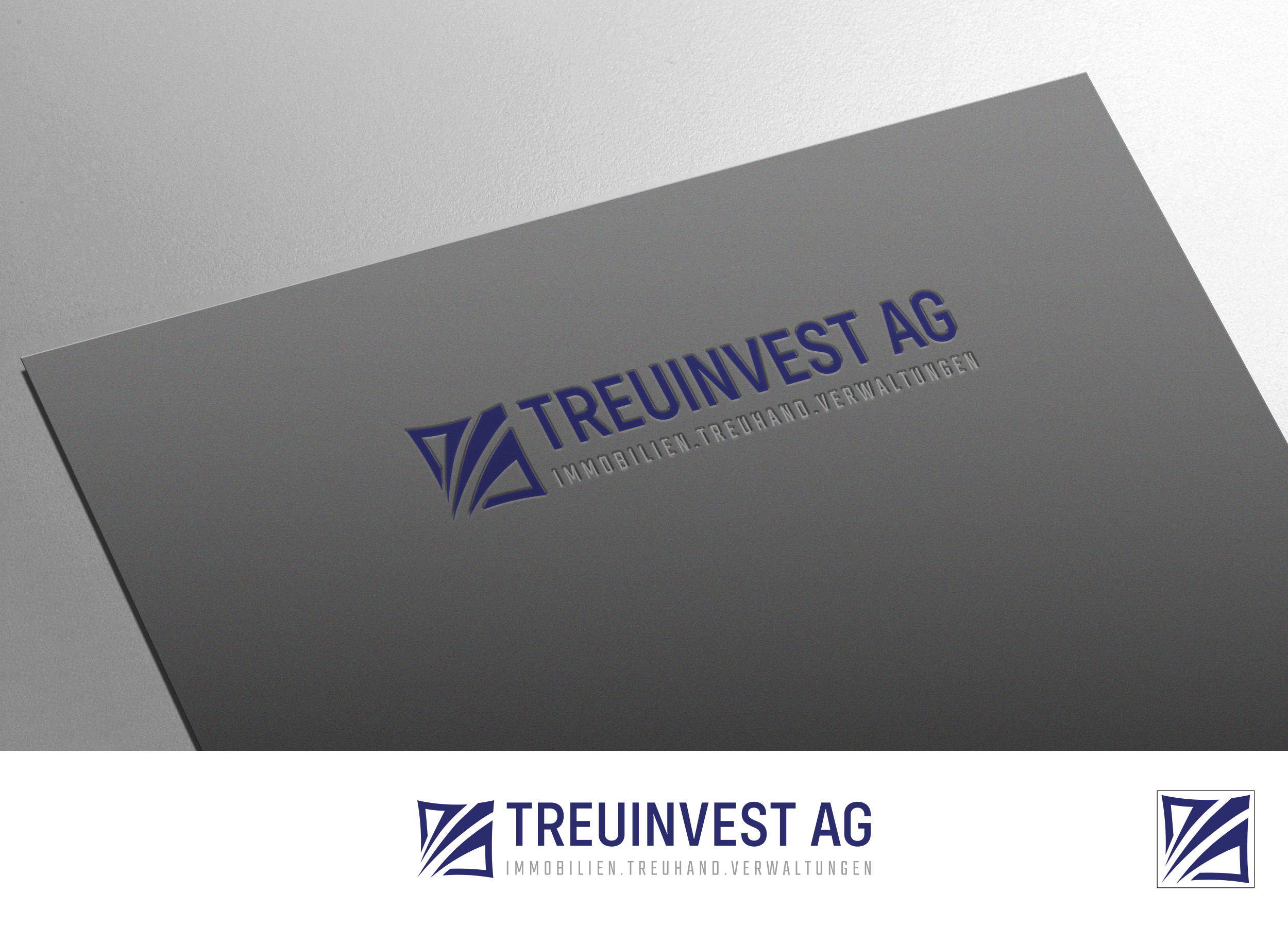 Diseño de Logo por Verified artistry (Design garden) para TREUINVEST AG | Diseño #27288214