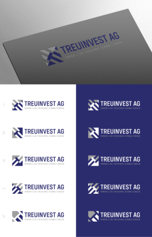 Logo Design by Verified artistry (Design garden) for TREUINVEST AG | Design: #27288232
