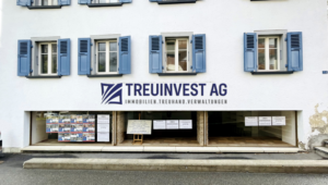 Logo Design by Verified artistry (Design garden) for TREUINVEST AG | Design: #27288303