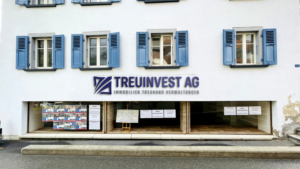 Logo Design by Verified artistry (Design garden) for TREUINVEST AG | Design: #27288927