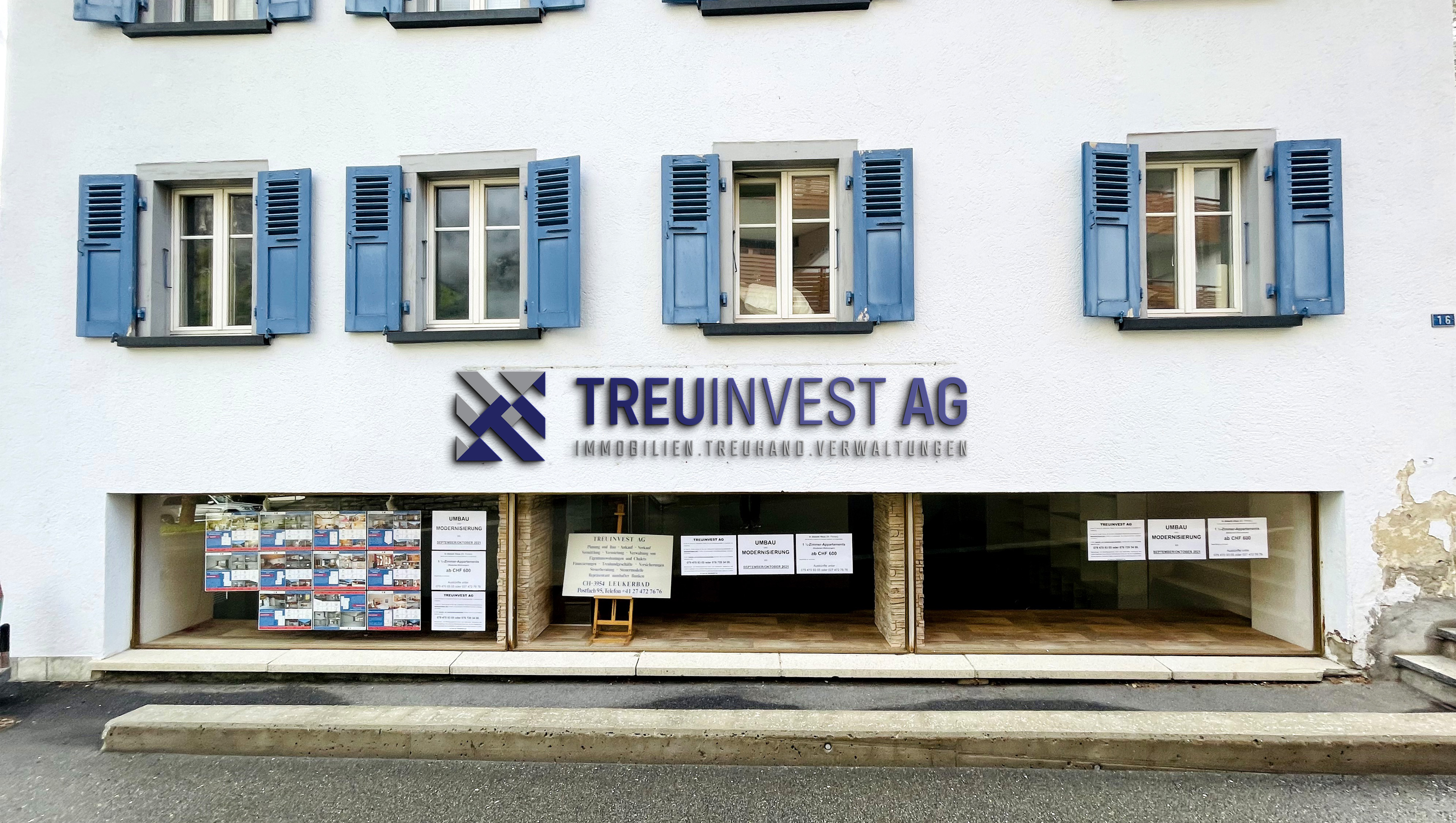 Design de Logo par Verified artistry (Design garden) pour TREUINVEST AG | Design #27288929