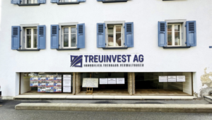 Logo Design by Verified artistry (Design garden) for TREUINVEST AG | Design: #27288931