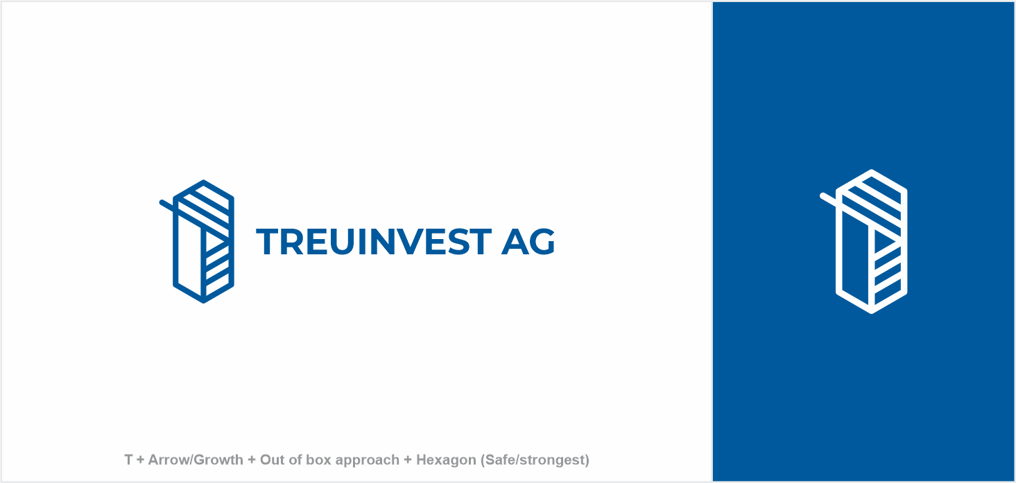 Logo Design by Naavyd for TREUINVEST AG | Design #26892697
