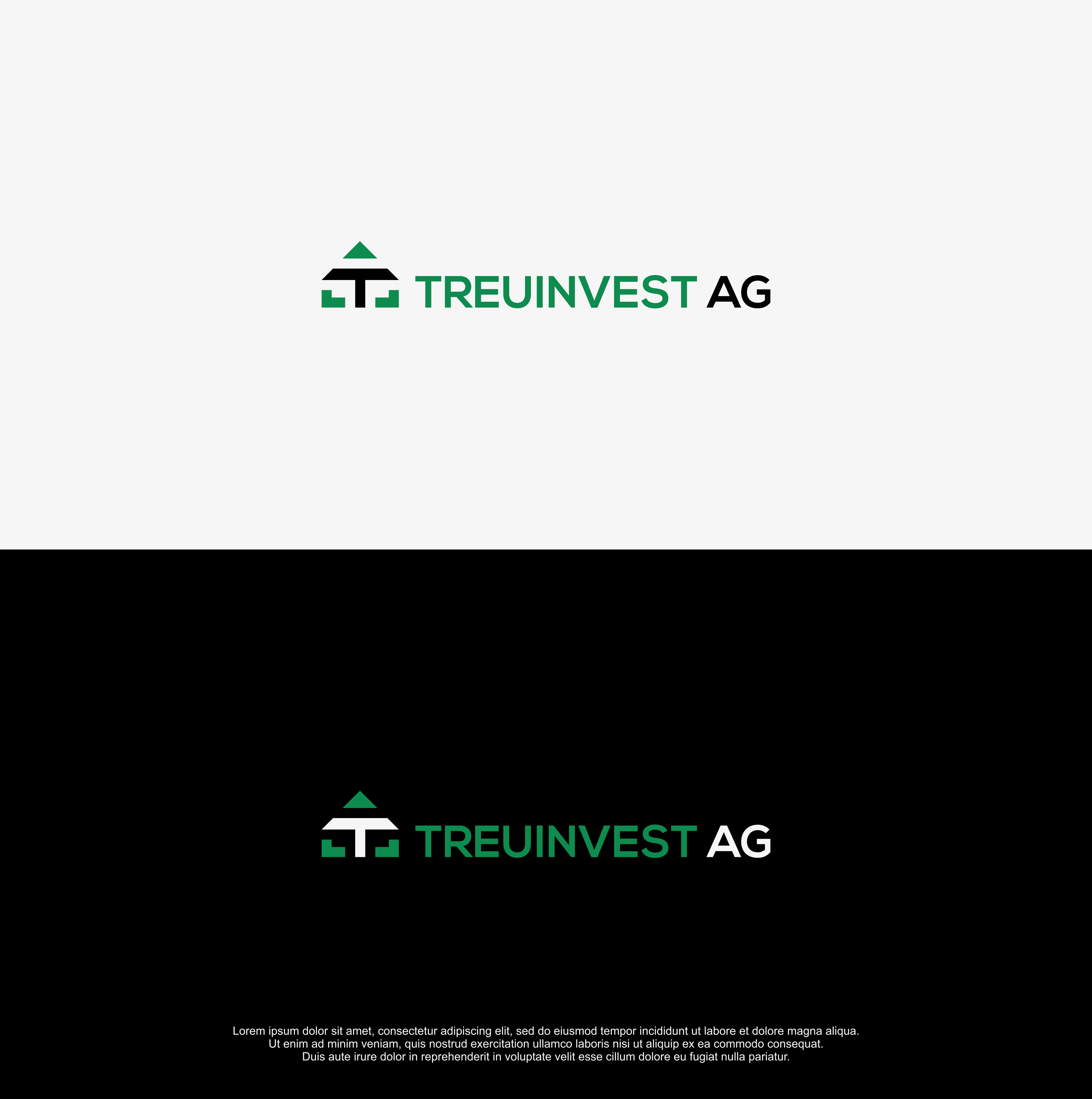 Design de Logo par R!CKY pour TREUINVEST AG | Design #27299861