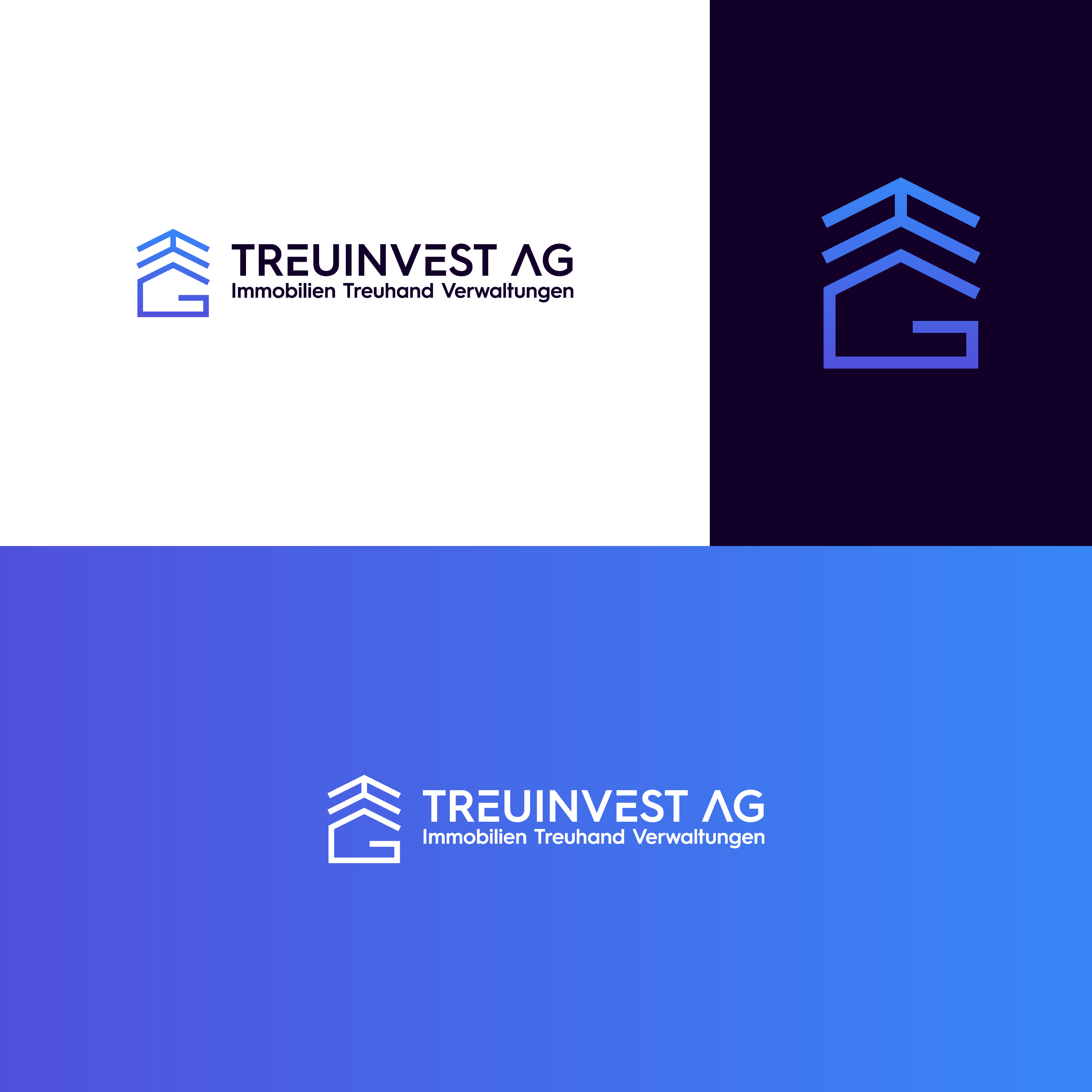 Logo-Design von Xler8brain für TREUINVEST AG | Design #26844751