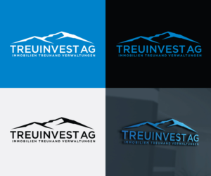 Logo Design by Atec for TREUINVEST AG | Design: #26836870