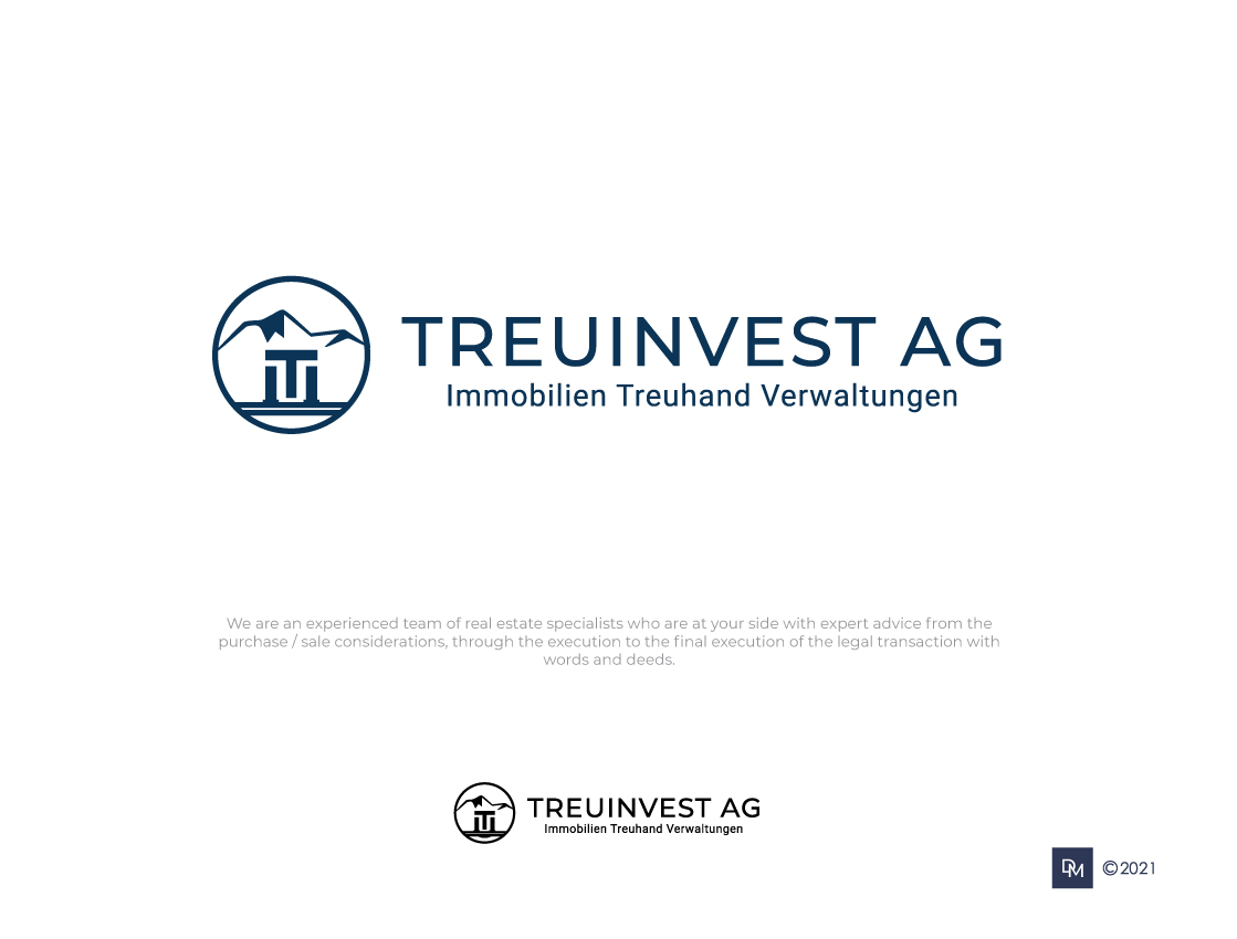 Logo Design by DiMartero for TREUINVEST AG | Design #26843331