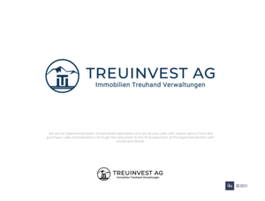Logo Design by DiMartero for TREUINVEST AG | Design: #26843331