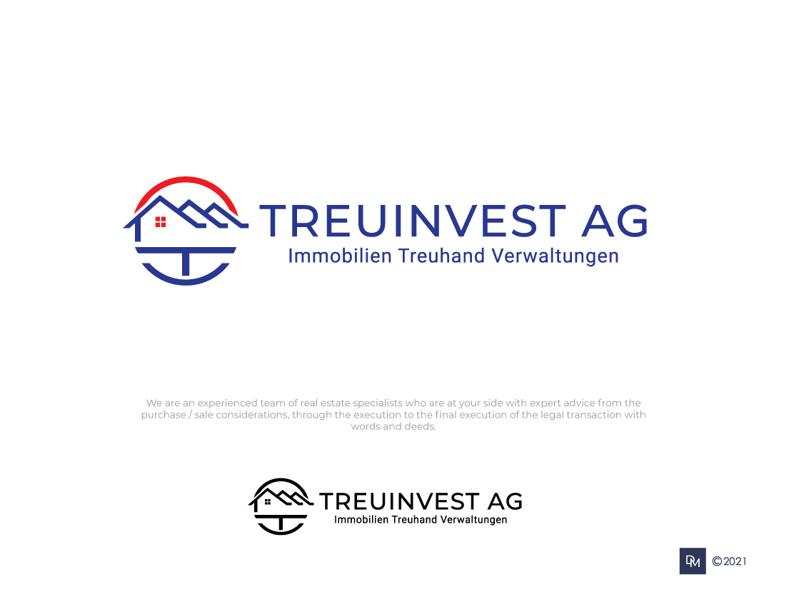 Logo Design by DiMartero for TREUINVEST AG | Design #26843361