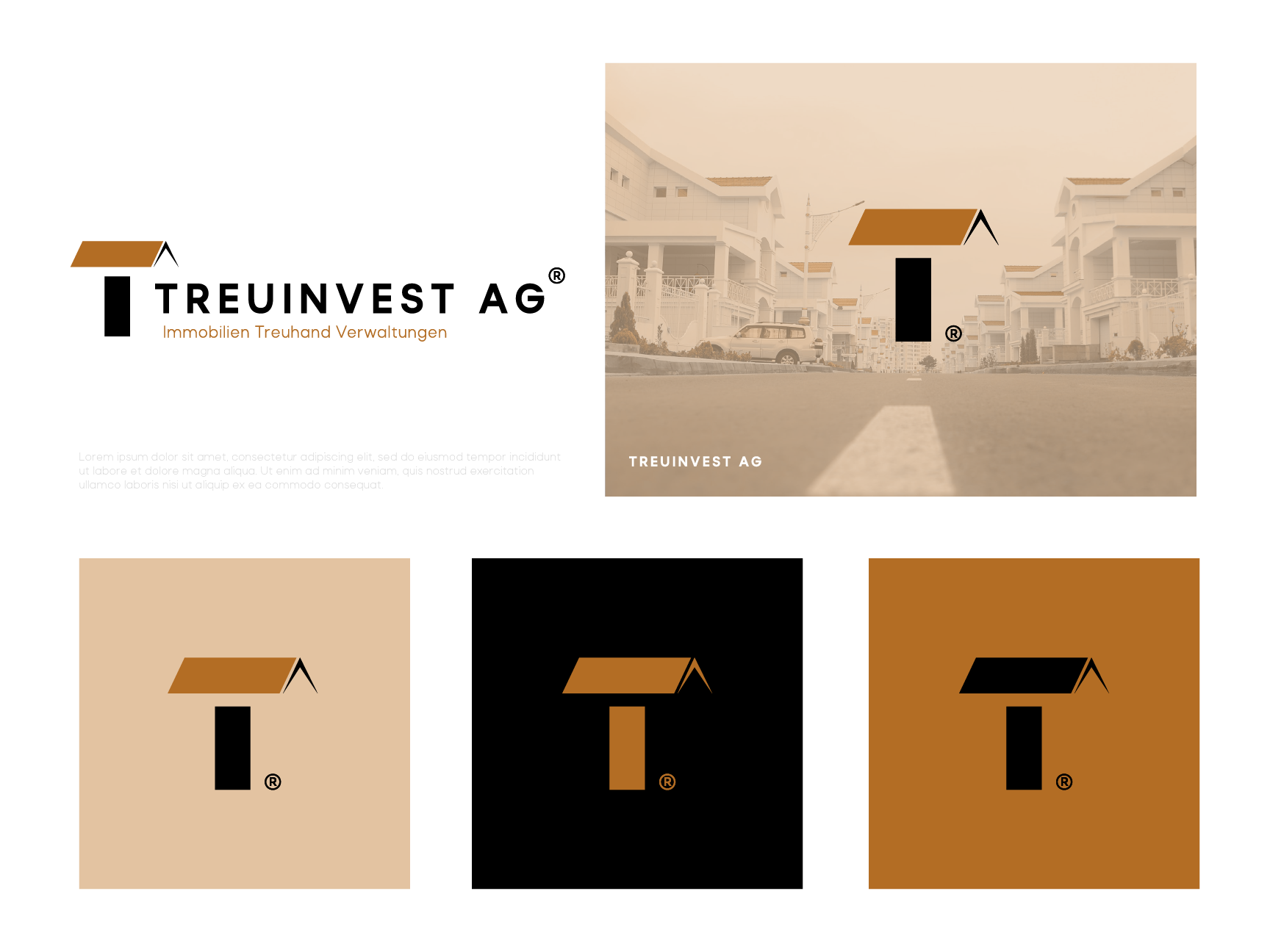 Diseño de Logo por JTdsign para TREUINVEST AG | Diseño #26834584