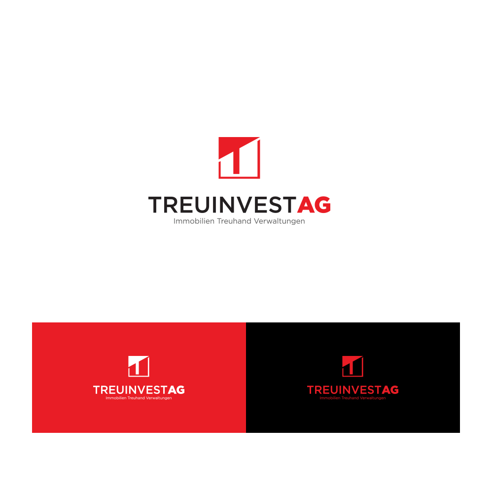 Logo Design by groomfox for TREUINVEST AG | Design #26845739