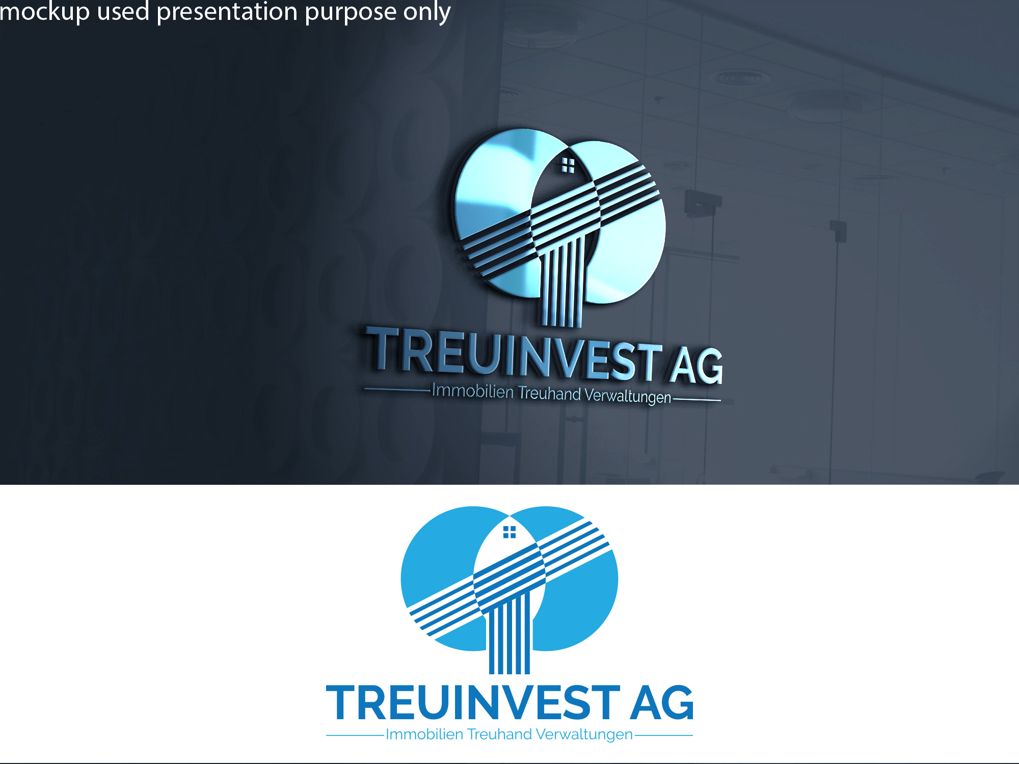 Diseño de Logo por A S design @ para TREUINVEST AG | Diseño #26842139