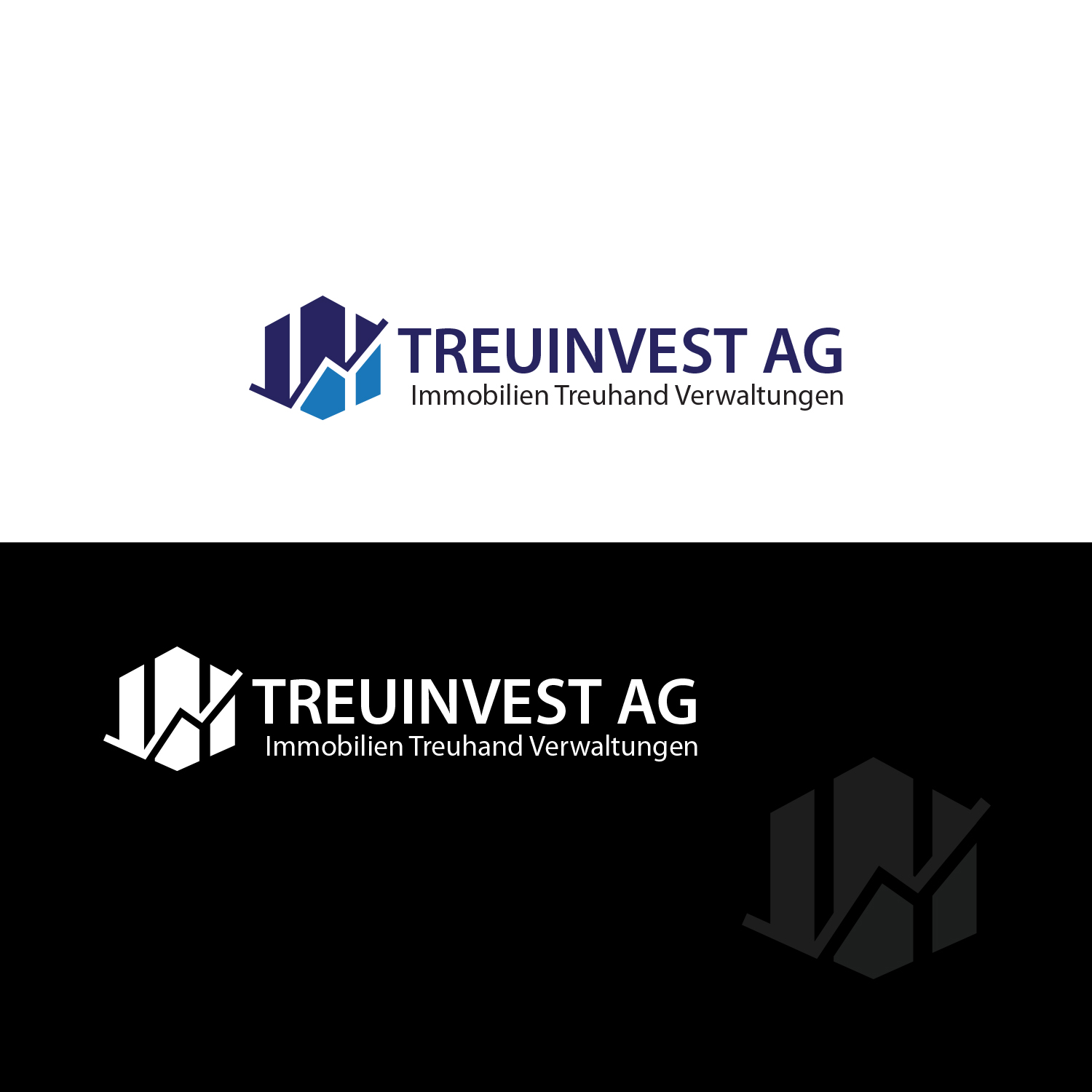 Design de Logo par Finley Johnson pour TREUINVEST AG | Design #26869558