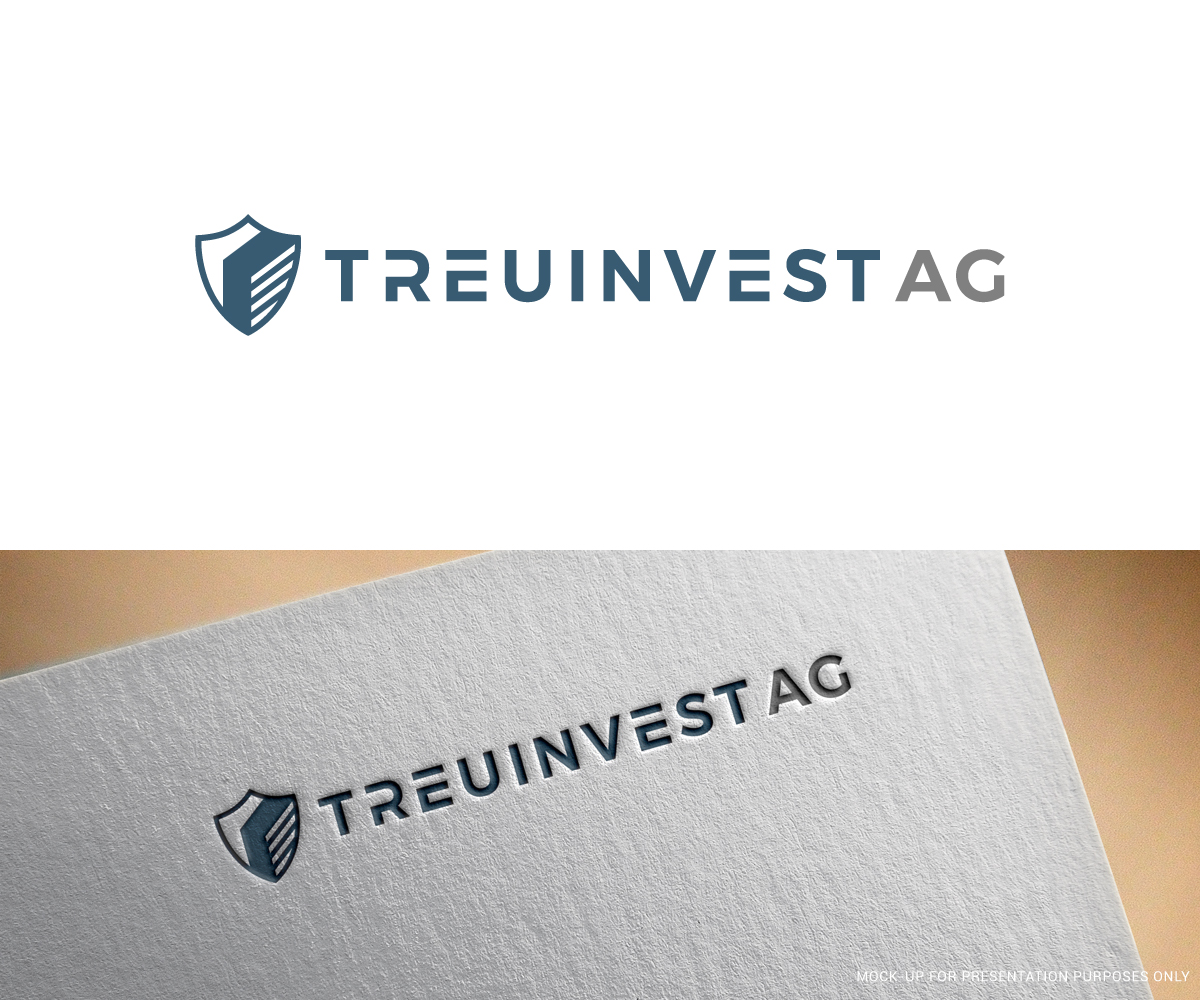 Logo Design by kimcam for TREUINVEST AG | Design #27336340