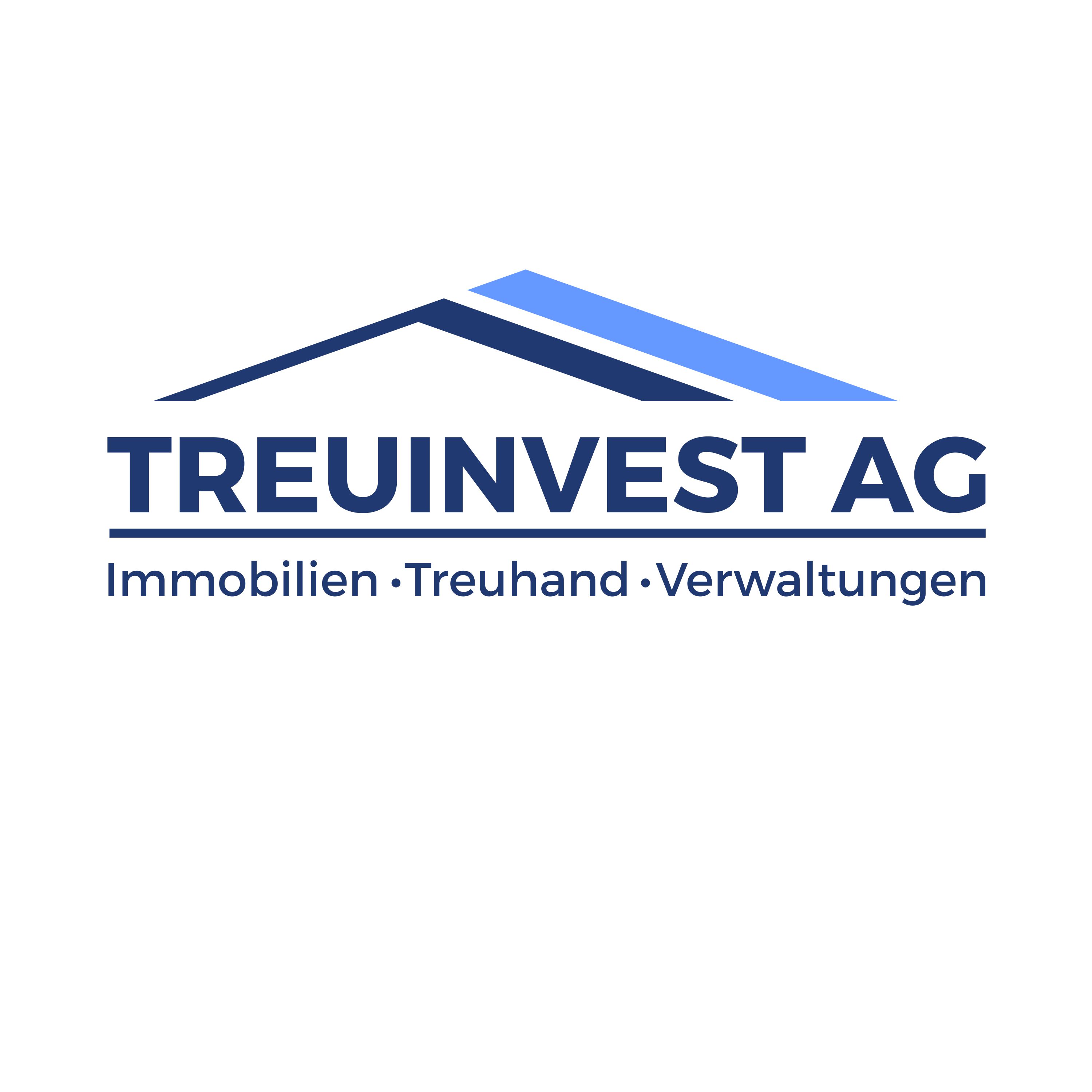 Logo Design by MAKE ME THE WINNER for TREUINVEST AG | Design #26853717