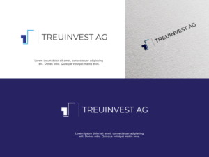 Logo Design by kecebong 007 for TREUINVEST AG | Design: #26870328