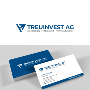Logo Design by sherman for TREUINVEST AG | Design: #26843176