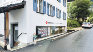 Logo Design by jssaan for TREUINVEST AG | Design: #27283352